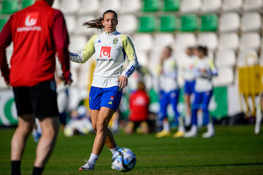 Rusul Rosa Kafaji of Sweden of the women's national