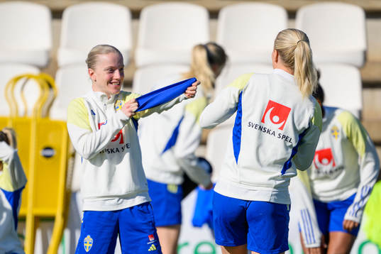 Anna Sandberg of Sweden of the women's national football