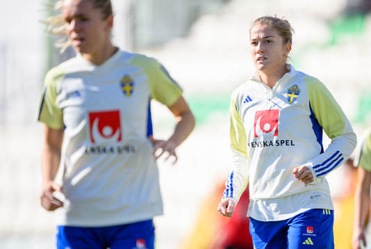 Filippa Angeldahl of Sweden of the women's national