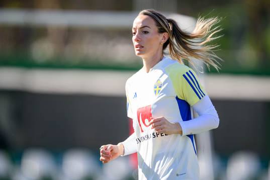 Kosovare Asllani of Sweden of the women's national football
