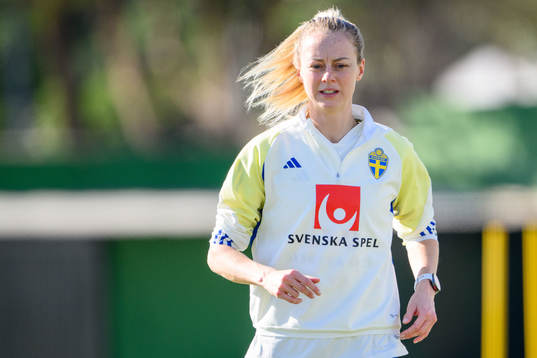 Amanda Ilestedt of Sweden of the women's national football