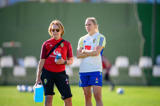 Jonna Andersson of Sweden of the women's national football