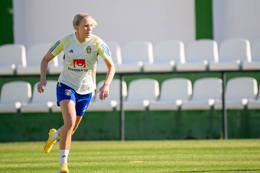 Josefine Rybrink of Sweden of the women's national football