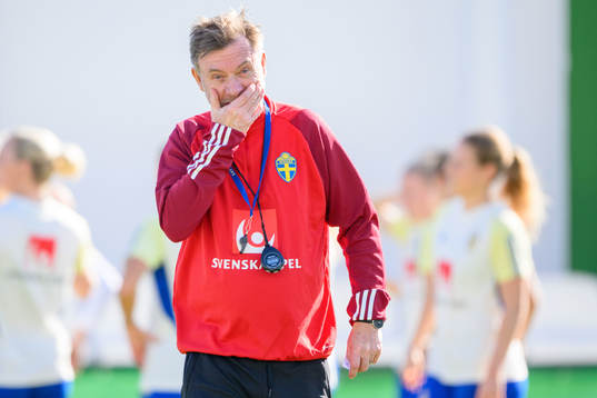 Of the women's national football team of Sweden at a