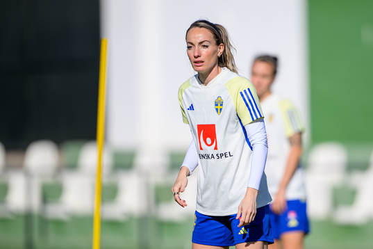Kosovare Asllani of Sweden of the women's national football