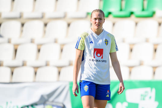 Magdalena Eriksson of Sweden of the women's national