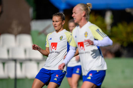 Amanda Nildén of Sweden of the women's national football