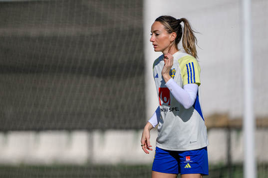 Kosovare Asllani of Sweden of the women's national football