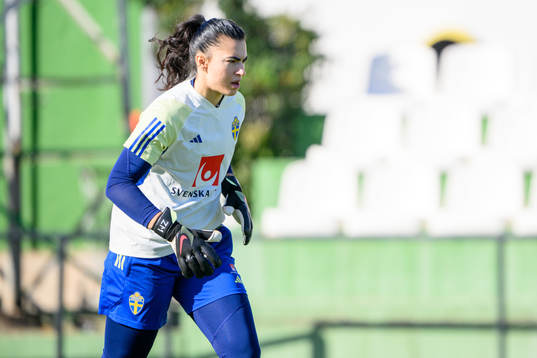 Of the women's national football team of Sweden at a