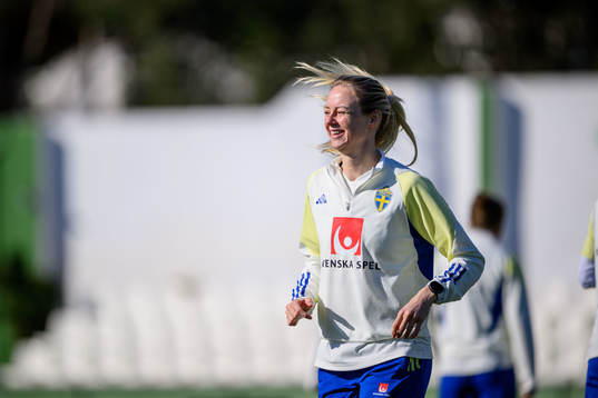 Amanda Ilestedt of Sweden of the women's national football
