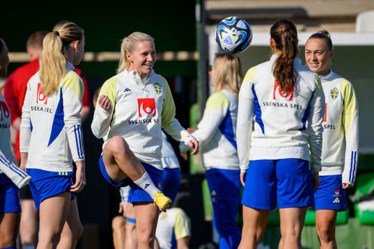 Josefine Rybrink of Sweden of the women's national football