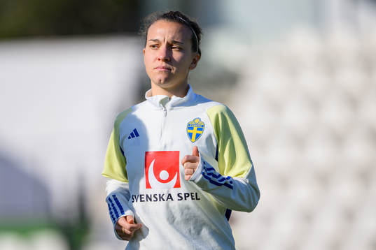 Julia Zigiotti Olme of Sweden of the women's national