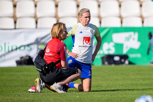 Jonna Andersson of Sweden of the women's national football