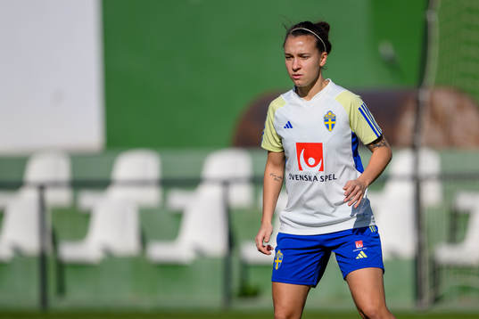 Julia Zigiotti Olme of Sweden of the women's national