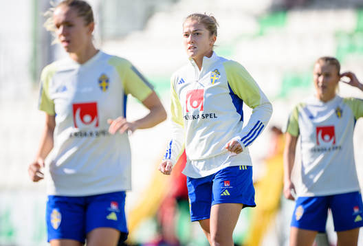 Filippa Angeldahl of Sweden of the women's national