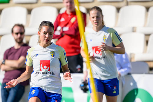 Johanna Rytting Kaneryd of Sweden of the women's national
