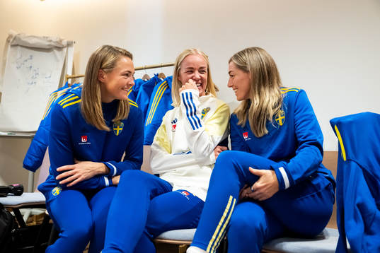 of Sweden at a press event