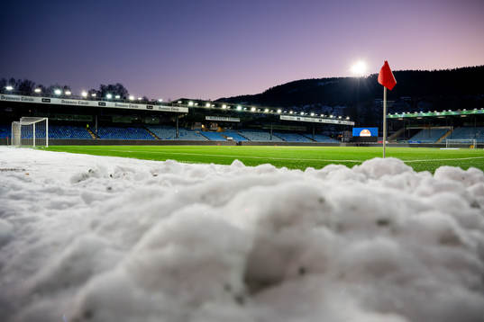 General view of Marienlyst stadion