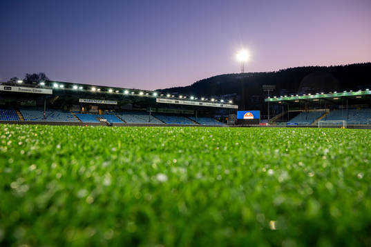 General view of Marienlyst stadion