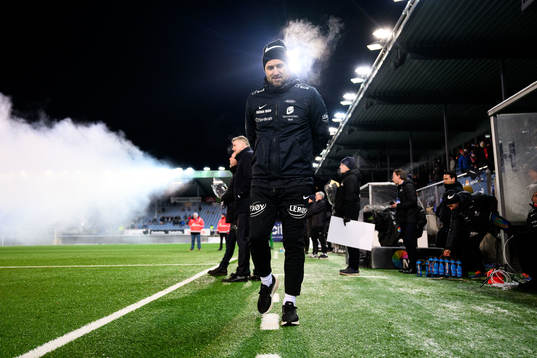 Head coach Eirik Horneland of Brann
