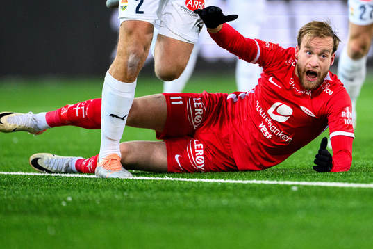 Bård Finne of Brann