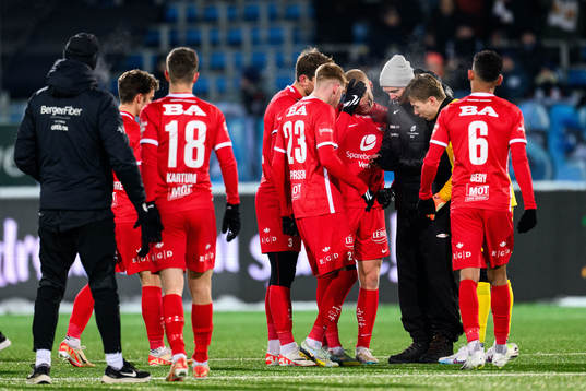 Sivert Heltne Nilsen of Brann