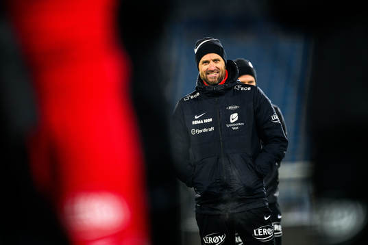 Head coach Eirik Horneland of Brann