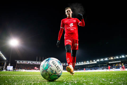 Joachim Soltvedt of Brann
