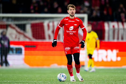 Fredrik Pallesen Knudsen of Brann