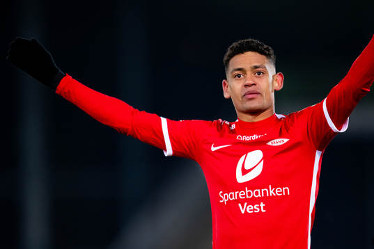 Japhet Sery Larsen of Brann