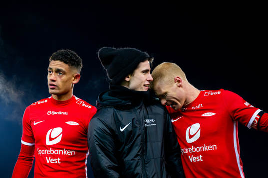 Bläddra bland fler bilder av Football, Eliteserien, Strømsgodset - Brann