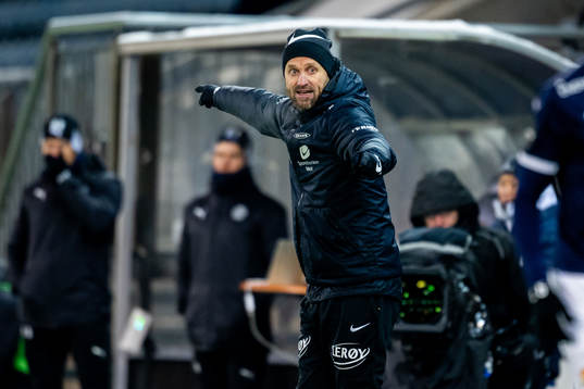 Head coach Eirik Horneland of Brann