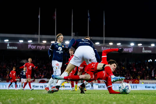 Ulrik Mathisen of Brann