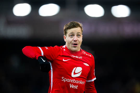 Frederik Lindbøg Børsting of Brann