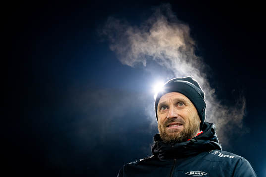 Eirik Horneland, head coach of Brann