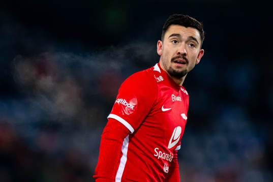 Niklas Castro of Brann