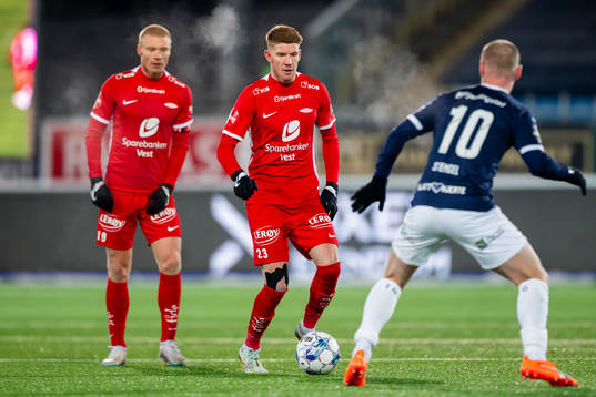 Thore Pedersen of Brann