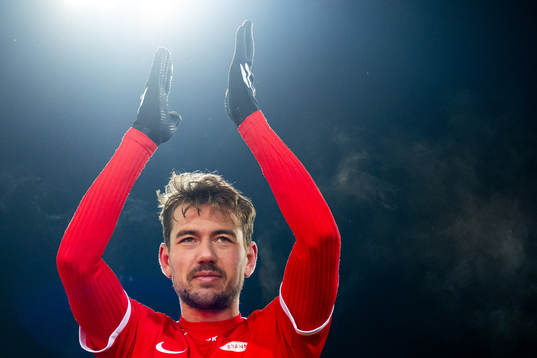 Fredrik Pallesen Knudsen of Brann