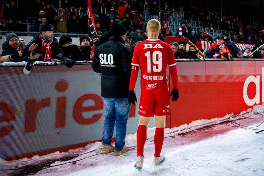 Sivert Heltne Nilsen of Brann