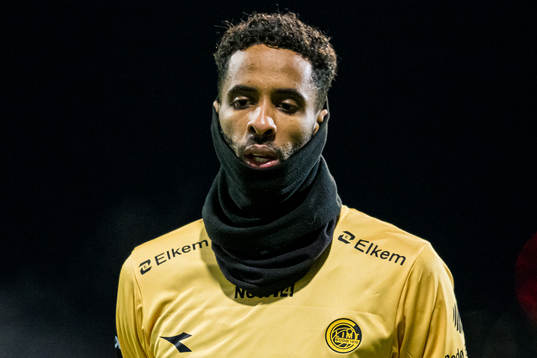 Amahl Pellegrino of Bodø/Glimt