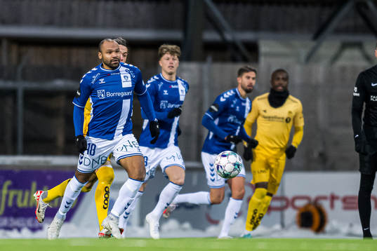 Serge-Junior Bertil Nicolas Martinsson Ngouali of Sarpsborg