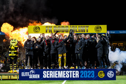Kjetil Knutsen, head coach of Bodø/Glimt, Albert