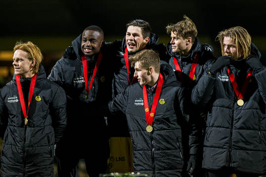 Adam Sørensen, Brice Wembangomo, Sondre Brunstad Fet,