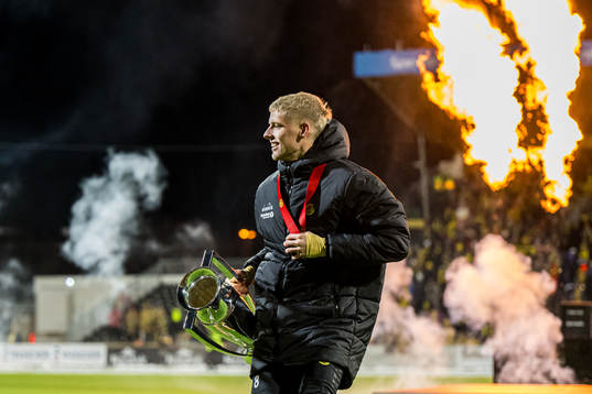 Albert Grønbæk of Bodø/Glimt