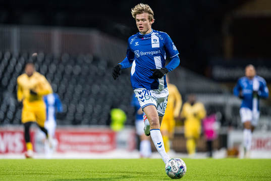 Peter Reinhardsen of Sarpsborg 08
