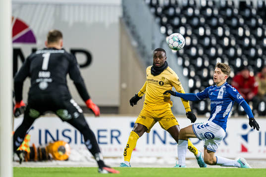 Brice Wembangomo of Bodø/Glimt
