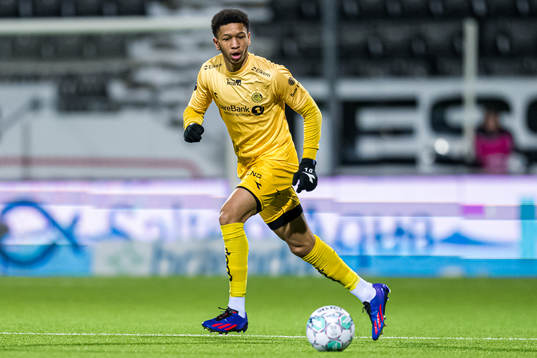 Daniel Bassi of Bodø/Glimt