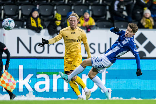 Tobias Gulliksen of Bodø/Glimt