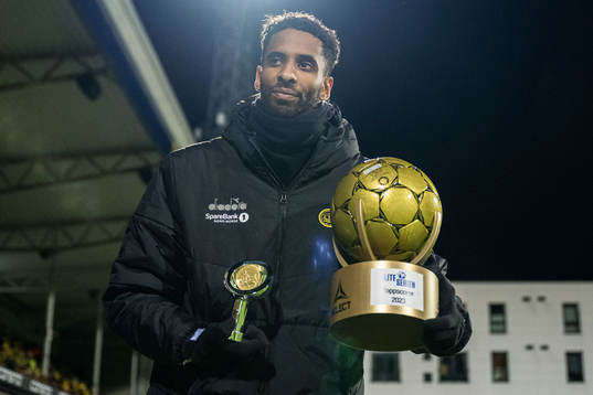 Amahl Pellegrino of Bodø/Glimt