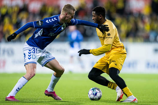 Pemi Moumbagna Faris of Bodø/Glimt